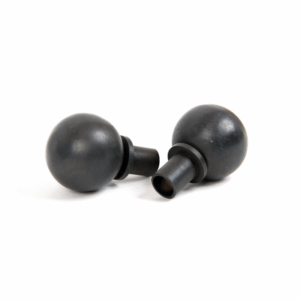 Anvil Curtain Finial Ball (pair) Beeswax 83612
