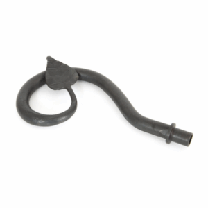 Anvil Curtain Finial Leaf Beeswax 83613