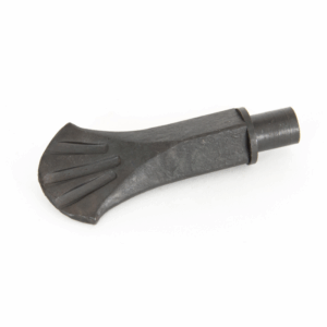 Anvil Curtain Finial Shell Beeswax 83614