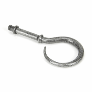 Anvil Curtain Hook Finial (Pair) Pewter 45291