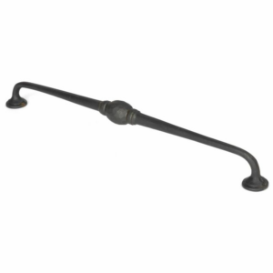Anvil 350mm Hammered D Handle Beeswax 48358