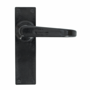 Anvil Deluxe Lever Latch Handle Set Black 33878