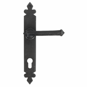Anvil Tudor Lever Espagnolette Handle Set Beeswax 33854