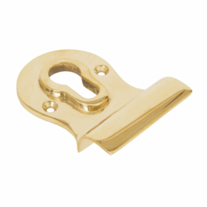 Anvil Euro Profile Door Pull Polished Brass 83827
