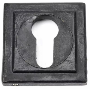Anvil Euro Profile Escutcheon (Square) External Beeswax 45726