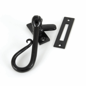 Anvil Shepherds Crook Casement Fastener Black 33956