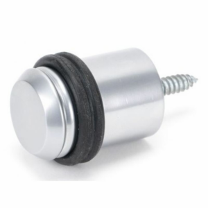 Anvil Floor Mounted Door Stop Satin Chrome 45909