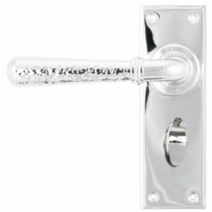 Anvil Hammered Newbury Lever Bathroom Furniture Polished Chrome 46215