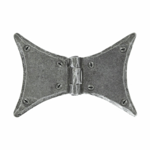 Anvil 76mm x 51mm Small Butterfly Hinge Pewter 33687