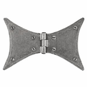 Anvil 127mm x 83mm Large Butterfly Hinge Pewter 33761