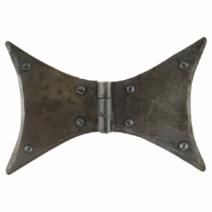 Anvil 127mm x 83mm Large Butterfly Hinge Beeswax 33200