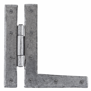 Anvil 178mm x 175mm HL Hinge Pewter 33760