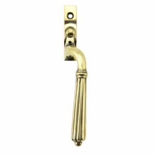 Anvil Hinton Espag Fastener Right Hand Aged Brass 45349