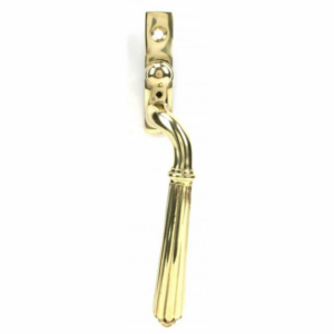 Anvil Hinton Espag Fastener Right Hand Polished Brass 46701