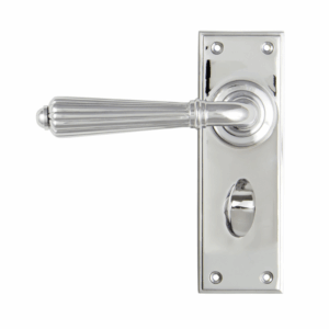 Anvil Hinton Lever Bathroom Furniture Polished Chrome 45318