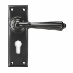 Anvil Hinton Lever Euro Furniture Aged Bronze 45331