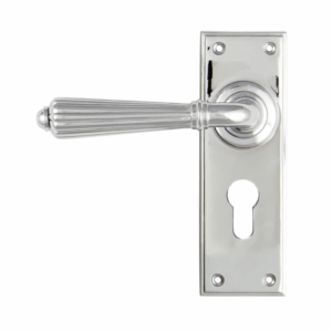 Anvil Hinton Lever Euro Furniture Polished Chrome 45319