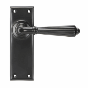 Anvil Hinton Lever Latch Furniture Aged Bronze 45329