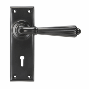 Anvil Hinton Lever Lock Furniture Aged Bronze 45328