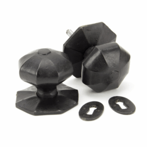 Anvil Large Octagonal Mortice/Rim Knob External Beeswax 91499