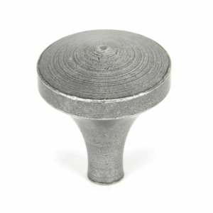 Anvil Large Shropshire Cabinet Knob Pewter 45212