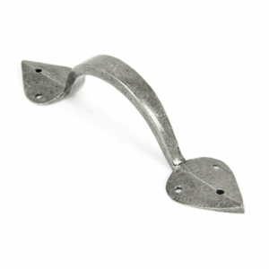 Anvil Large Shropshire Pull Handle Pewter 45247