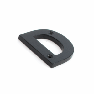 Anvil Letter D Black 83800D