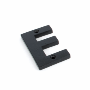 Anvil Letter E Black 83800E