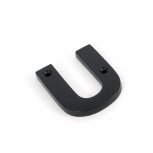 Anvil Letter U Black 83800U