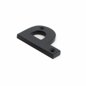 Anvil Letter P Black 83800P