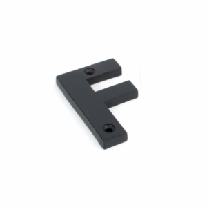 Anvil Letter F Black 83800F