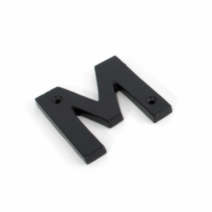 Anvil Letter M Black 83800M