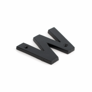 Anvil Letter W Black 83800W