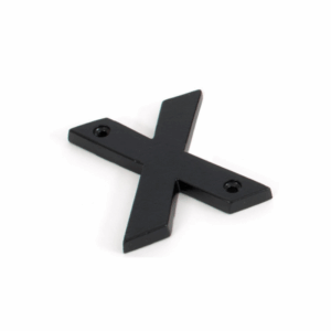 Anvil Letter X Black 83800X