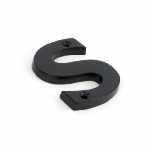 Anvil Letter S Black 83800S