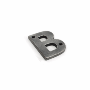 Anvil Letter B Pewter 83803B
