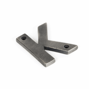 Anvil Letter K Pewter 83803K