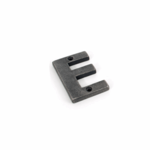 Anvil Letter E Pewter 83803E