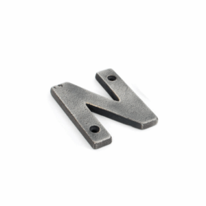 Anvil Letter N Pewter 83803N