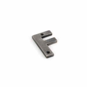 Anvil Letter F Pewter 83803F