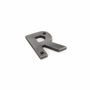 Anvil Letter R Pewter 83803R