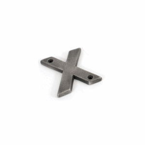 Anvil Letter X Pewter 83803X