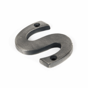Anvil Letter S Pewter 83803S