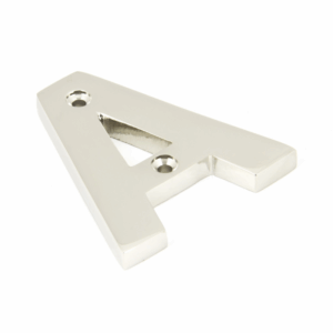 Anvil Letter A Polished Nickel 90303A