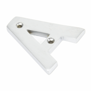 Anvil Letter A Satin Chrome 83804A