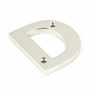 Anvil Letter D Polished Nickel 90303D