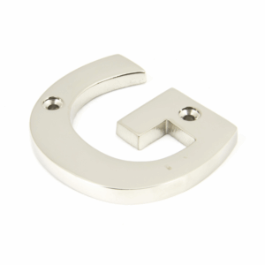 Anvil Letter G Polished Nickel 90303G
