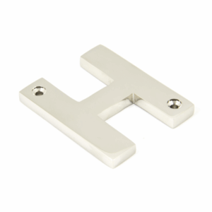 Anvil Letter H Polished Nickel 90303H