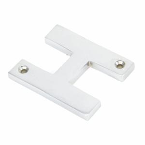 Anvil Letter H Satin Chrome 83804H