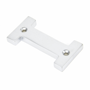Anvil Letter I Satin Chrome 83804I